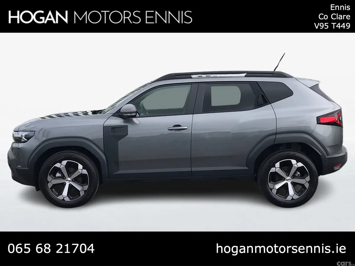 Dacia Duster SUV, Petrol Hybrid, 2026, Grey
