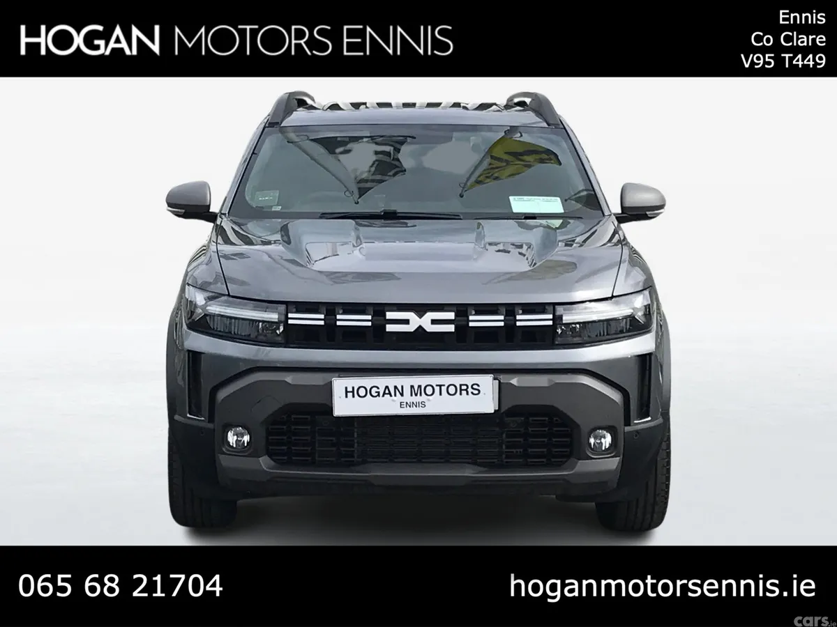 Dacia Duster SUV, Petrol Hybrid, 2026, Grey