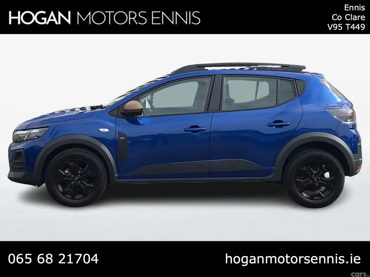 Dacia Sandero Stepway Hatchback, Petrol, 2026, Blue