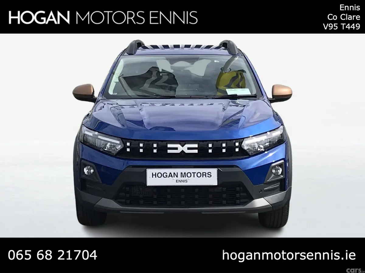 Dacia Sandero Stepway Hatchback, Petrol, 2026, Blue