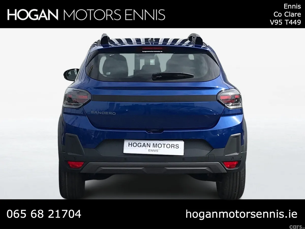Dacia Sandero Stepway Hatchback, Petrol, 2026, Blue