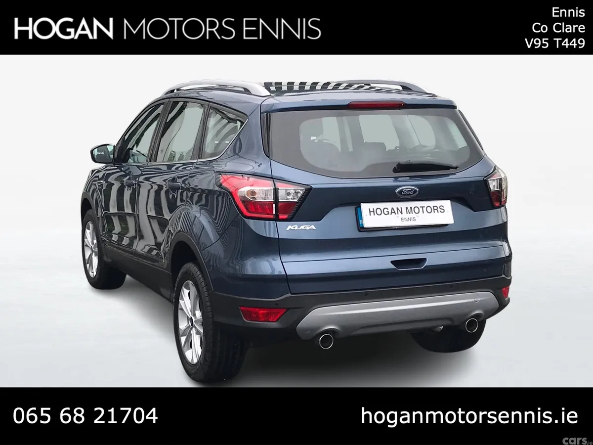 Ford Kuga SUV, Diesel, 2019, Blue