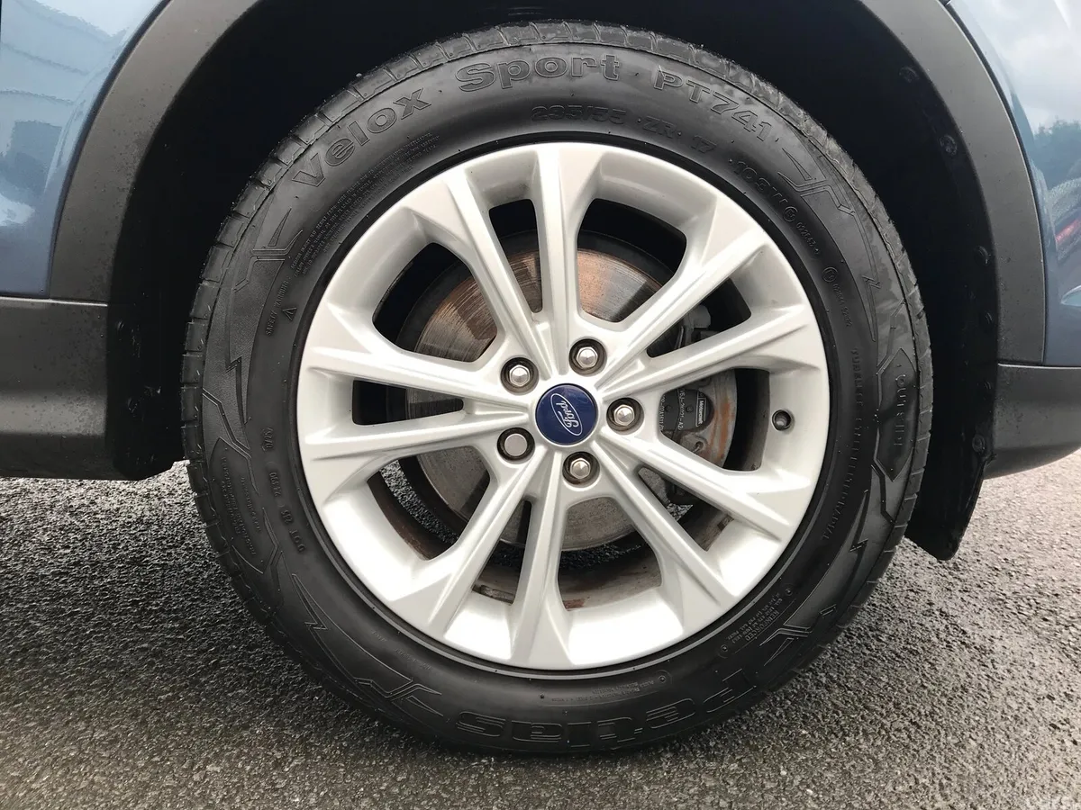 Ford Kuga SUV, Diesel, 2019, Blue
