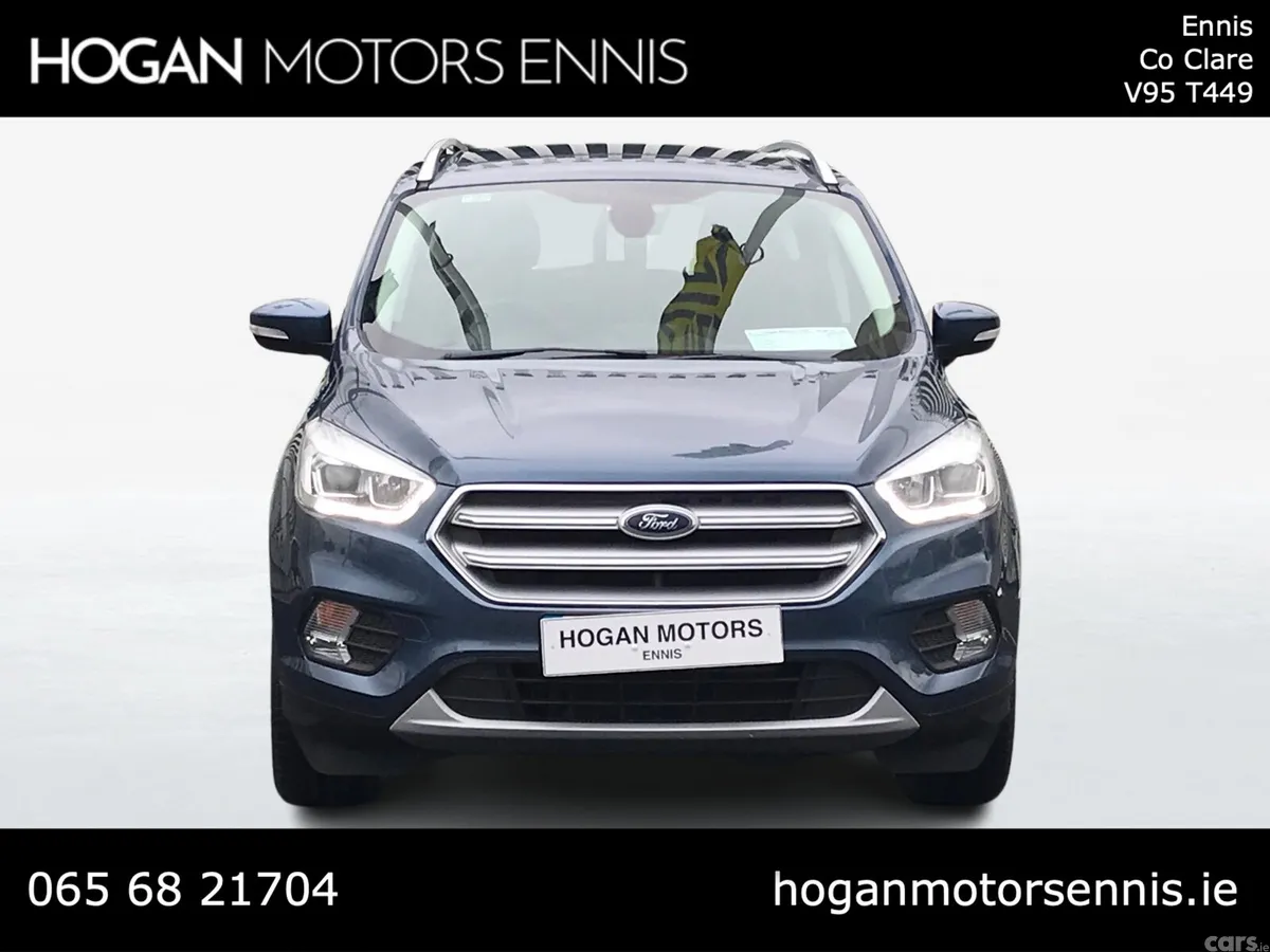 Ford Kuga SUV, Diesel, 2019, Blue