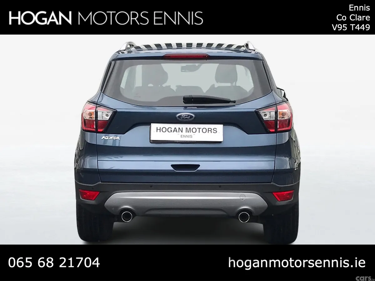 Ford Kuga SUV, Diesel, 2019, Blue