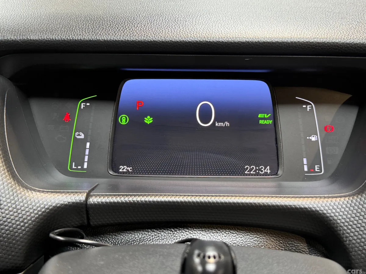 Honda Jazz Hatchback, Petrol Hybrid, 2021, White