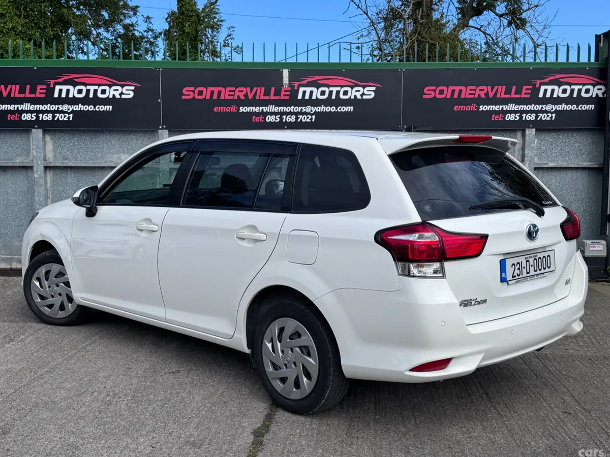 Toyota Corolla Cross Estate, Petrol Hybrid, 2023, White