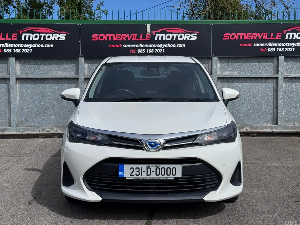 Toyota Corolla Cross Estate, Petrol Hybrid, 2023, White