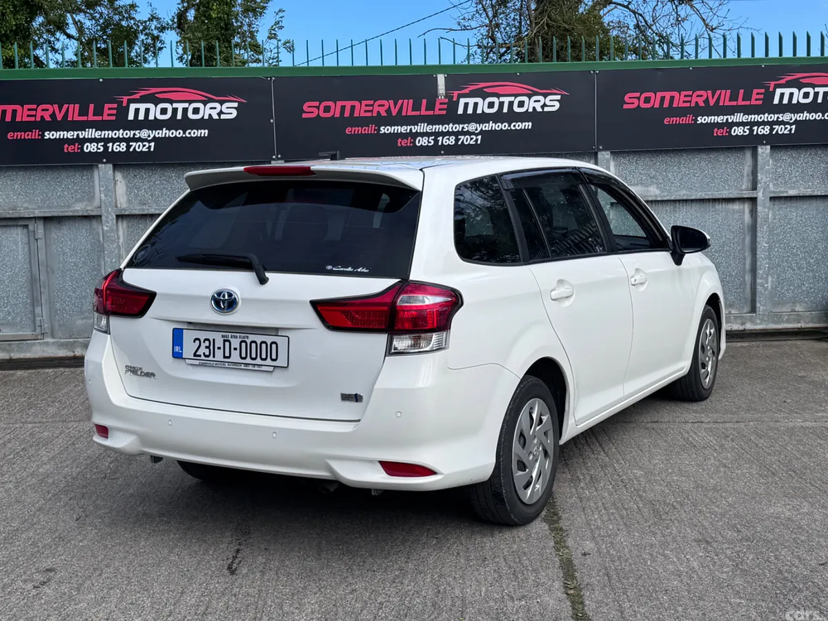 Toyota Corolla Cross Estate, Petrol Hybrid, 2023, White