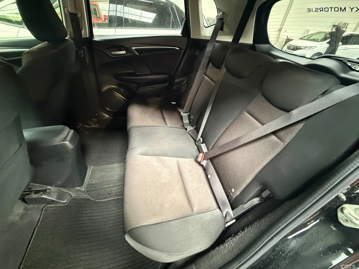 Honda Fit Hatchback, Petrol Hybrid, 2015, Black