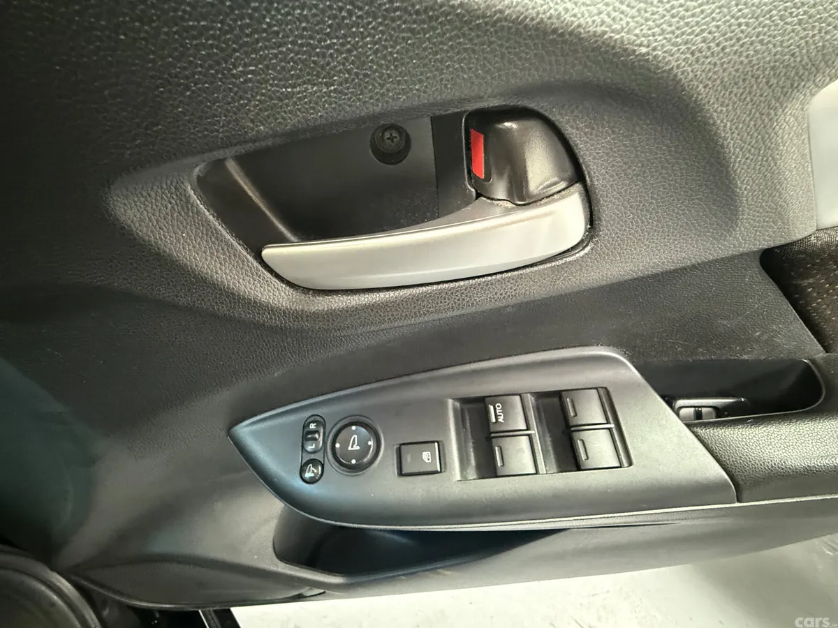 Honda Fit Hatchback, Petrol Hybrid, 2015, Black