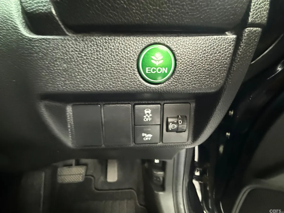 Honda Fit Hatchback, Petrol Hybrid, 2015, Black