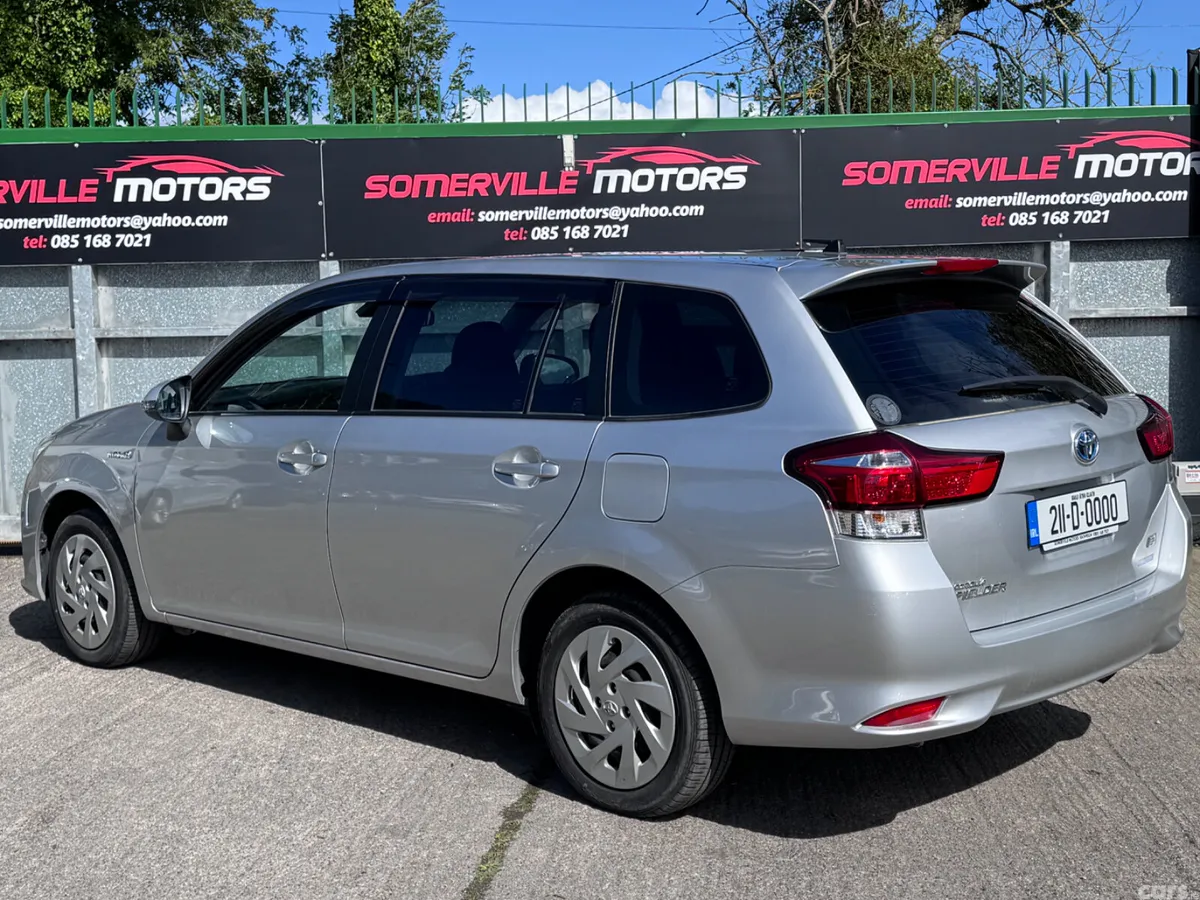 Toyota Corolla Cross Estate, Petrol Hybrid, 2020, Silver