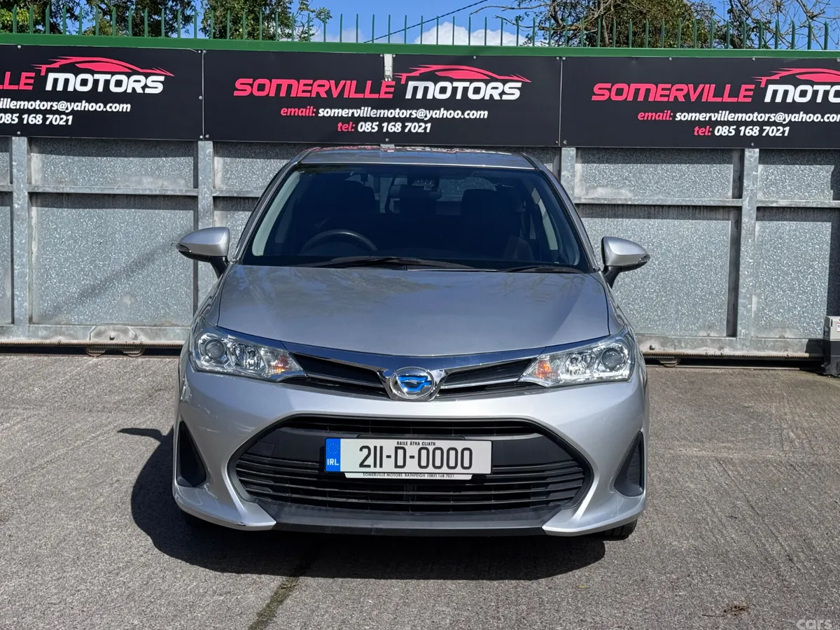 Toyota Corolla Cross Estate, Petrol Hybrid, 2020, Silver