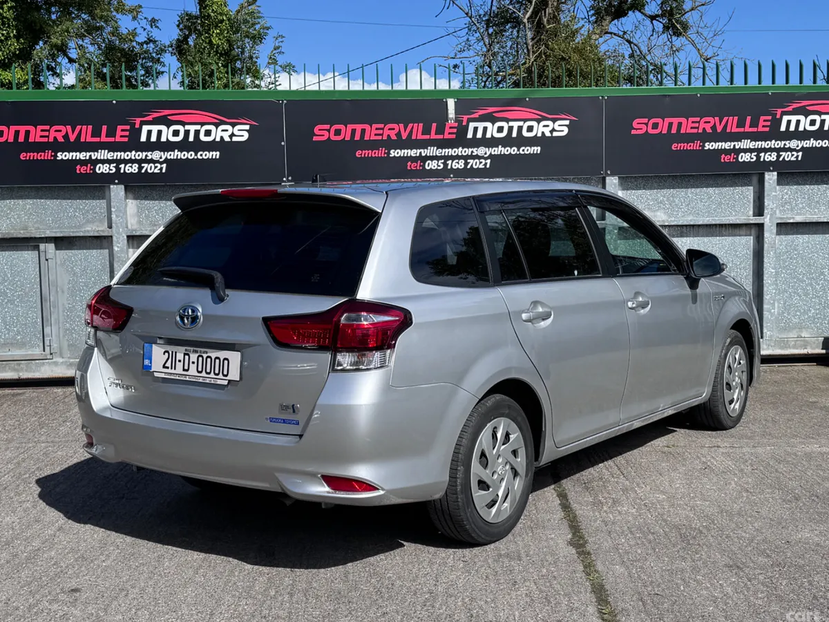 Toyota Corolla Cross Estate, Petrol Hybrid, 2020, Silver