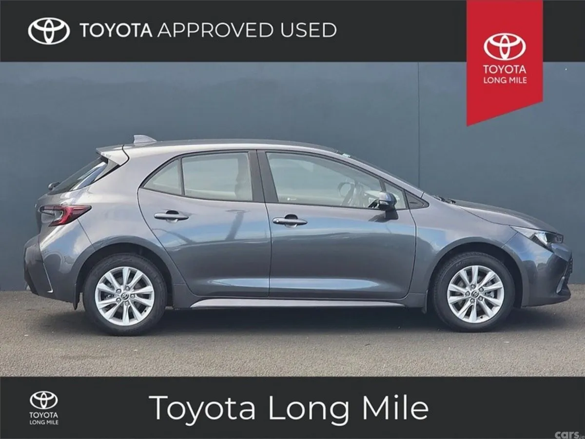Toyota Corolla Hatchback, Petrol Hybrid, 2024, Grey