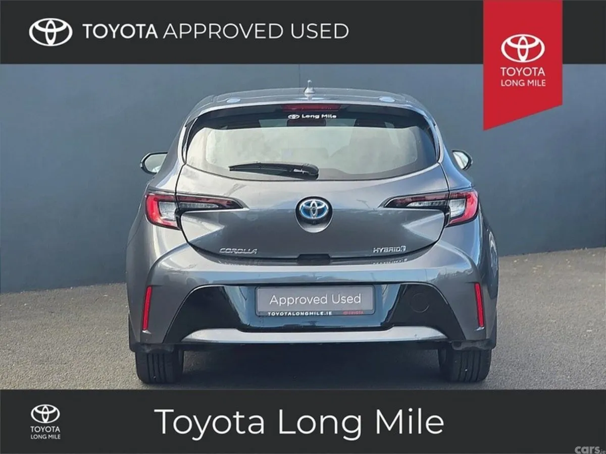 Toyota Corolla Hatchback, Petrol Hybrid, 2024, Grey