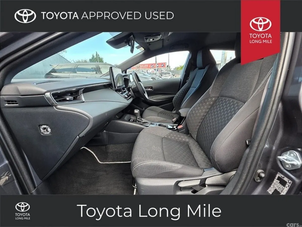 Toyota Corolla Hatchback, Petrol Hybrid, 2024, Grey