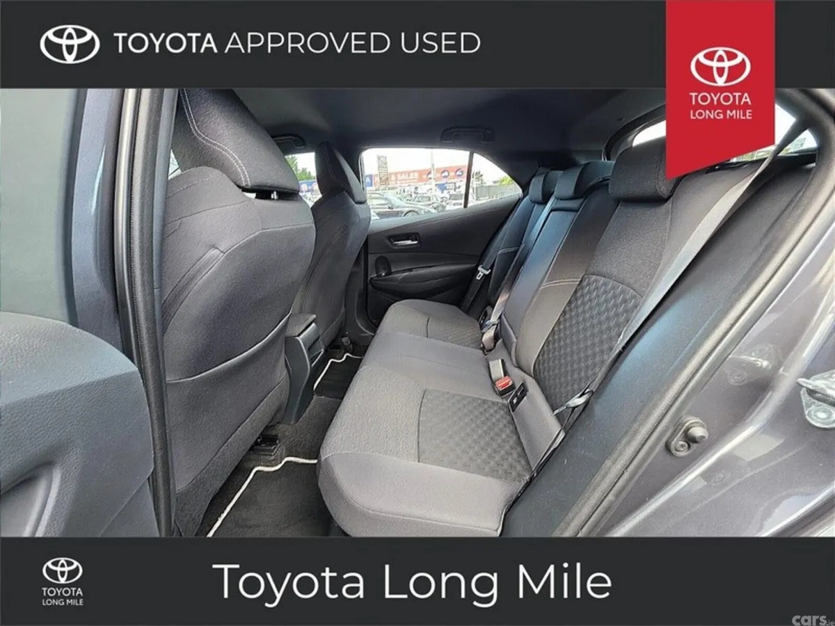 Toyota Corolla Hatchback, Petrol Hybrid, 2024, Grey