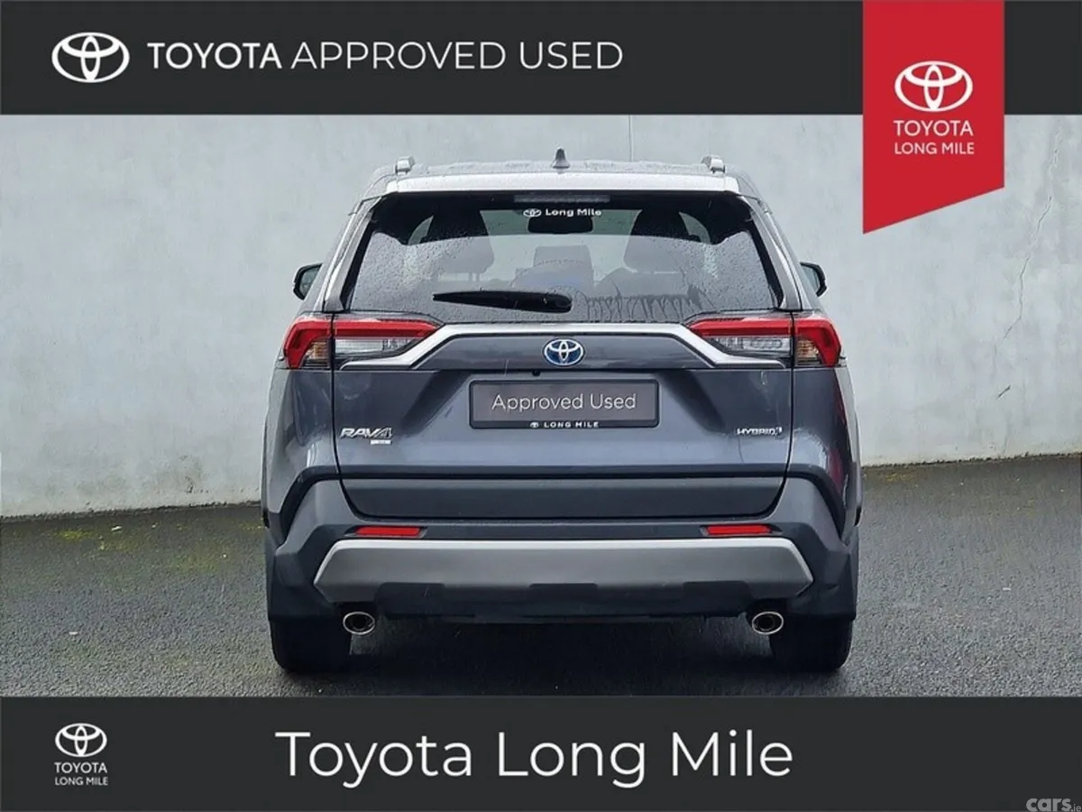 Toyota RAV4 SUV, Petrol Hybrid, 2023, Grey