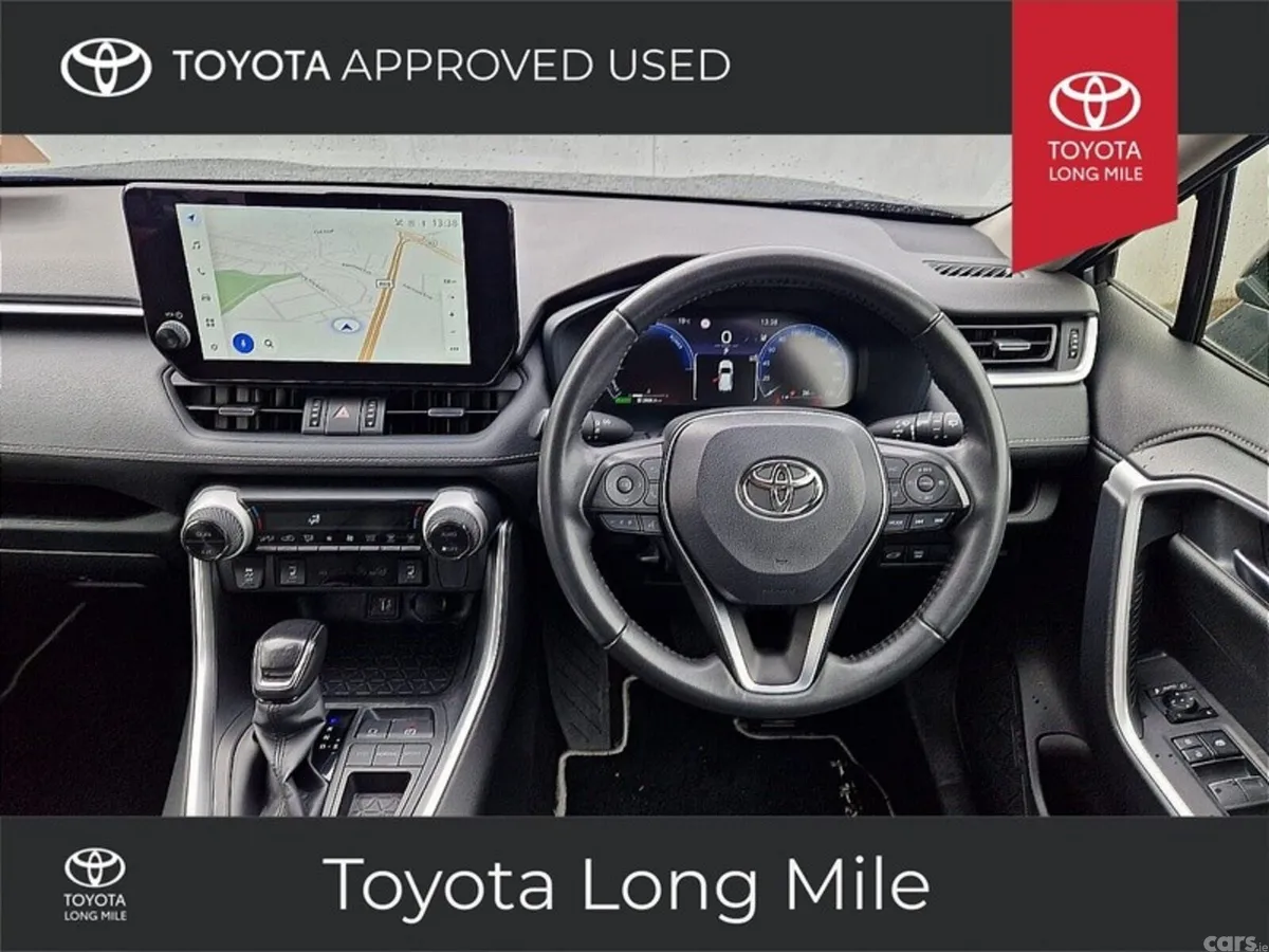 Toyota RAV4 SUV, Petrol Hybrid, 2023, Grey