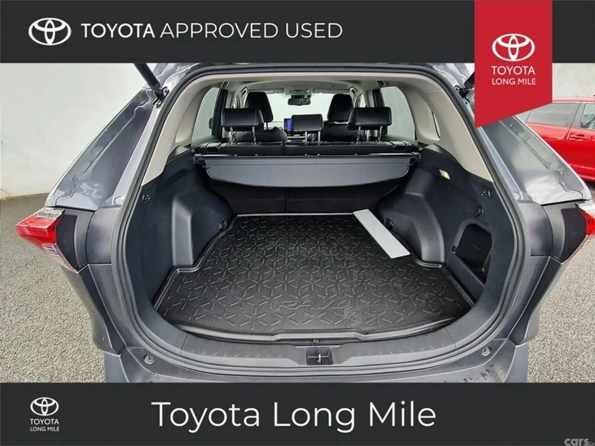 Toyota RAV4 SUV, Petrol Hybrid, 2023, Grey