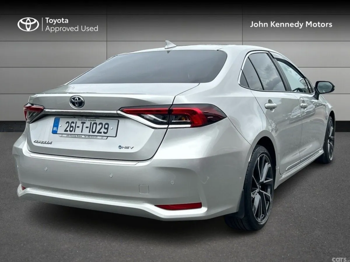 Toyota Corolla Saloon, Petrol Hybrid, 2026, Grey