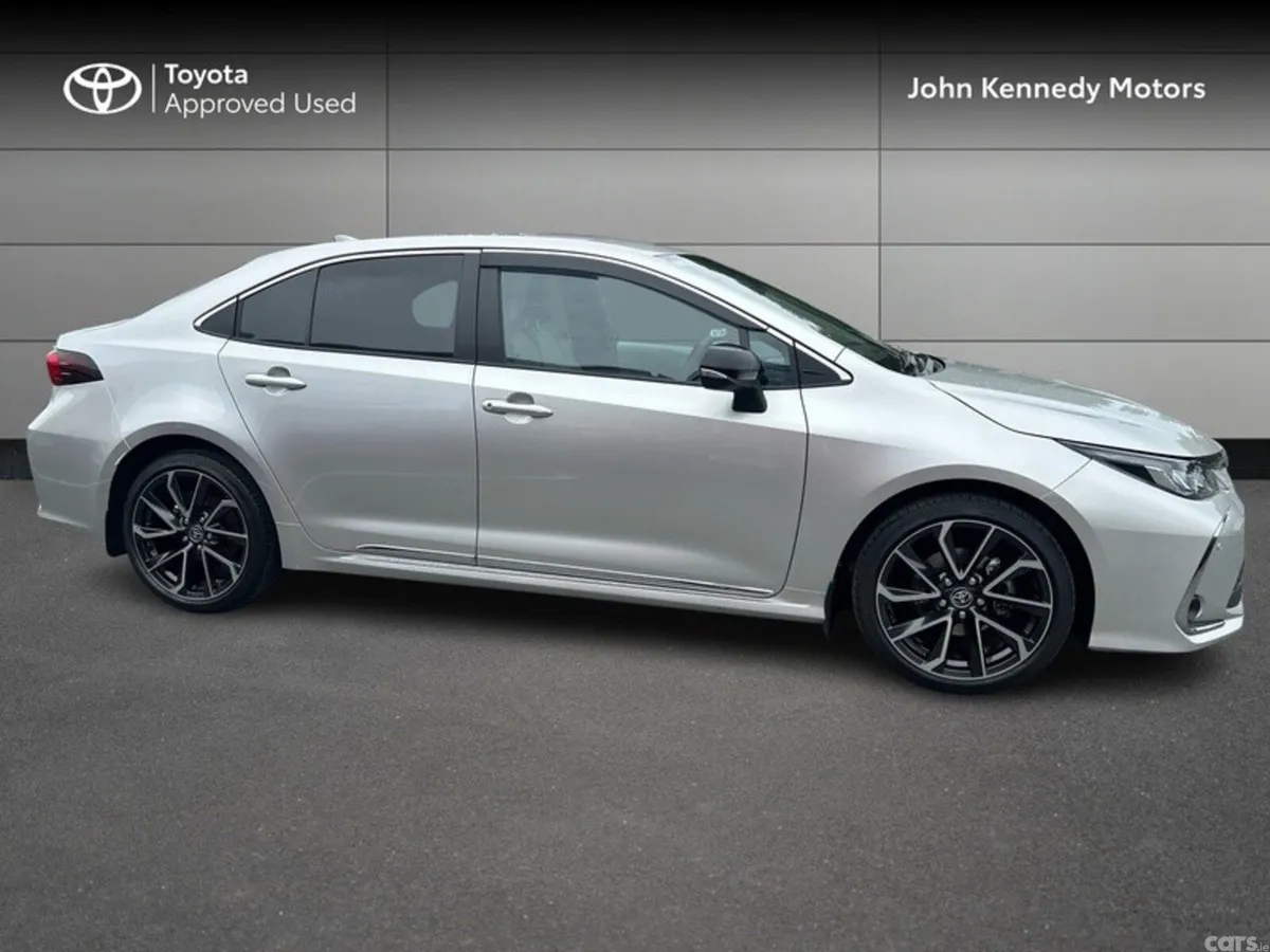 Toyota Corolla Saloon, Petrol Hybrid, 2026, Grey