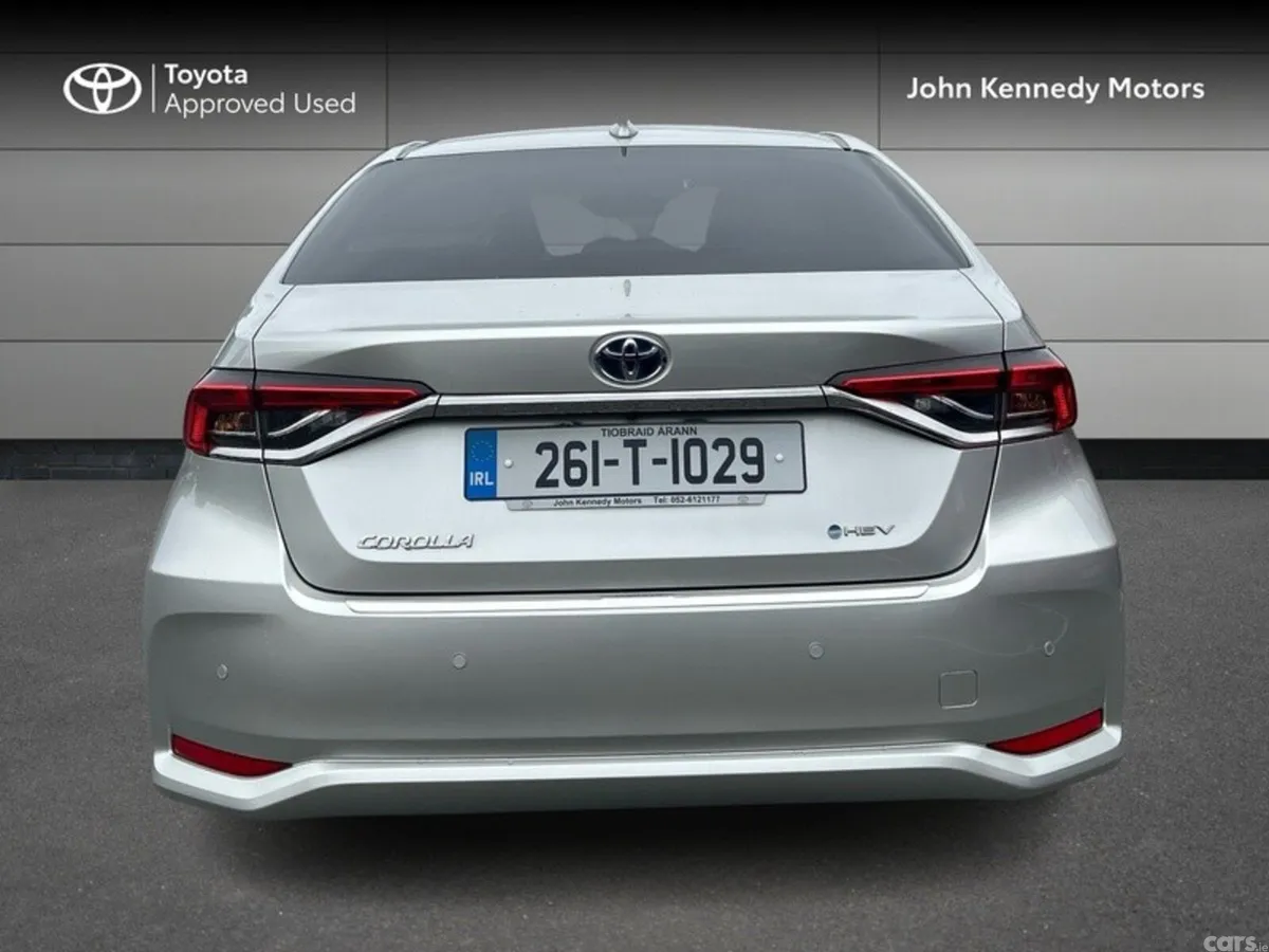 Toyota Corolla Saloon, Petrol Hybrid, 2026, Grey