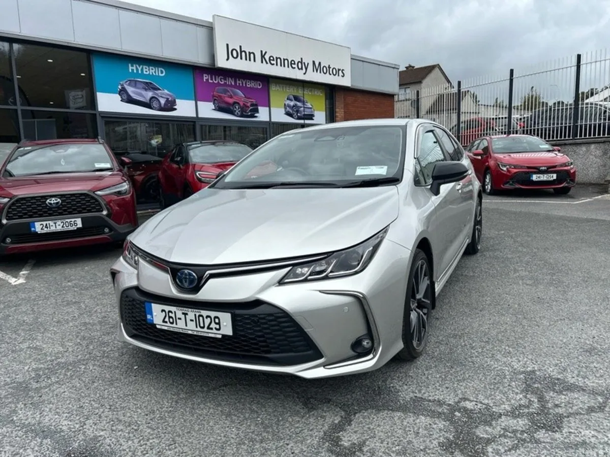 Toyota Corolla Saloon, Petrol Hybrid, 2026, Grey