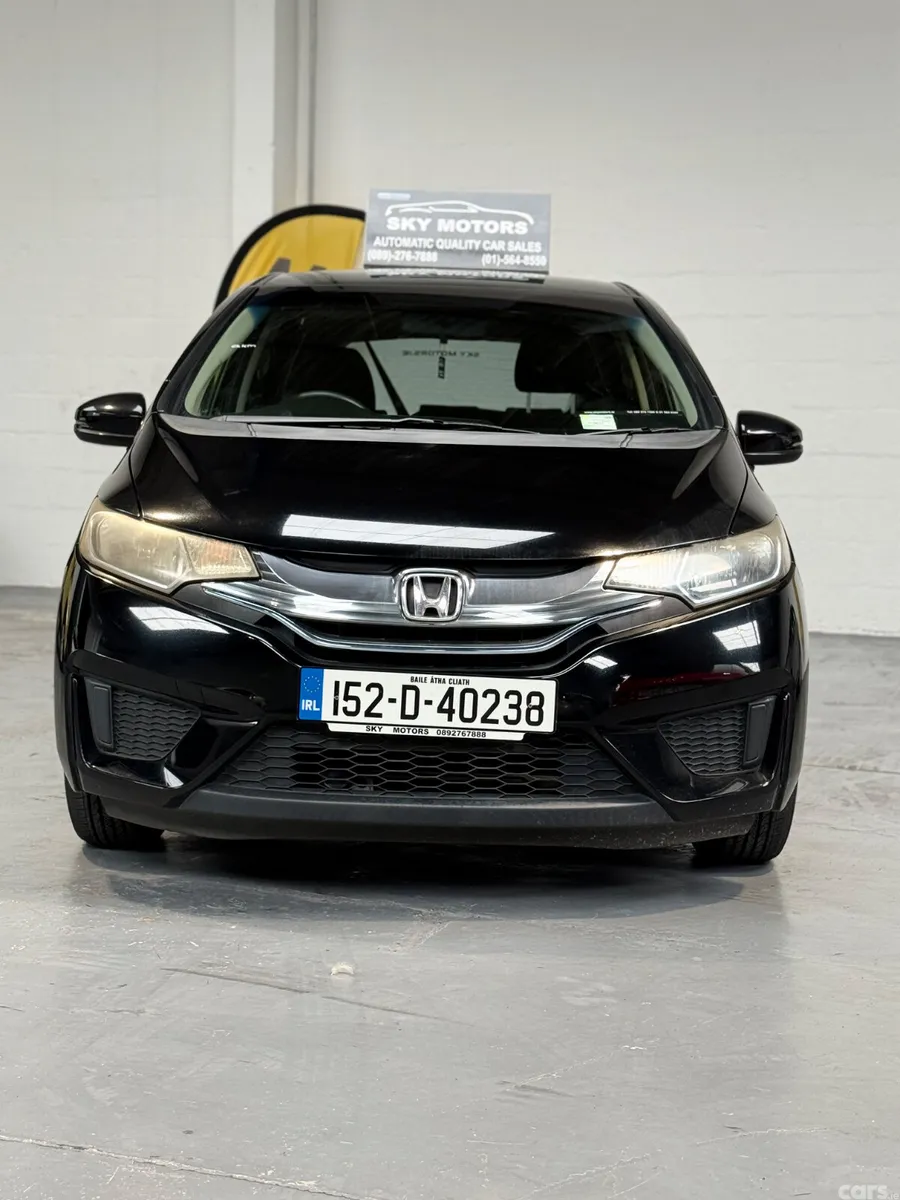 Honda Jazz Hatchback, Petrol Hybrid, 2015, Black