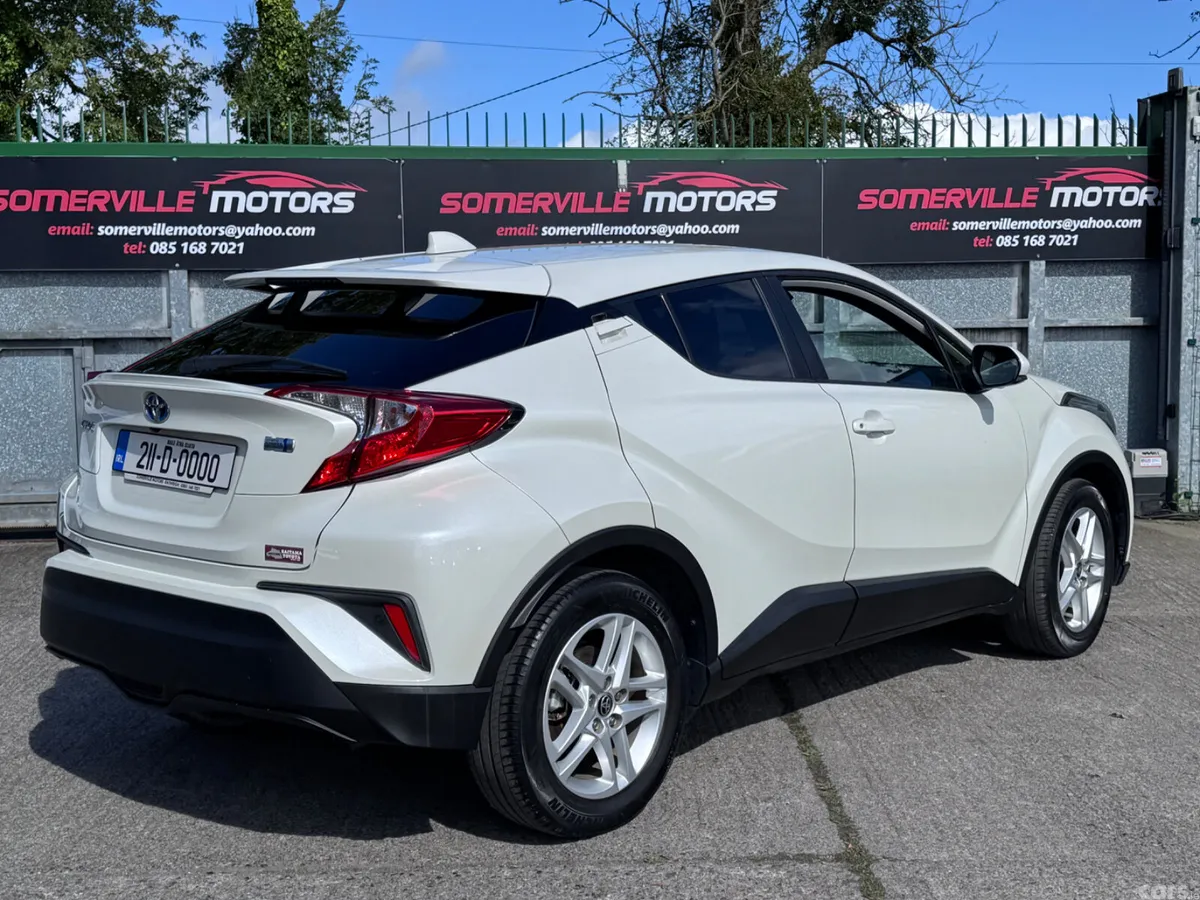 Toyota C-HR Hatchback, Petrol Hybrid, 2021, White