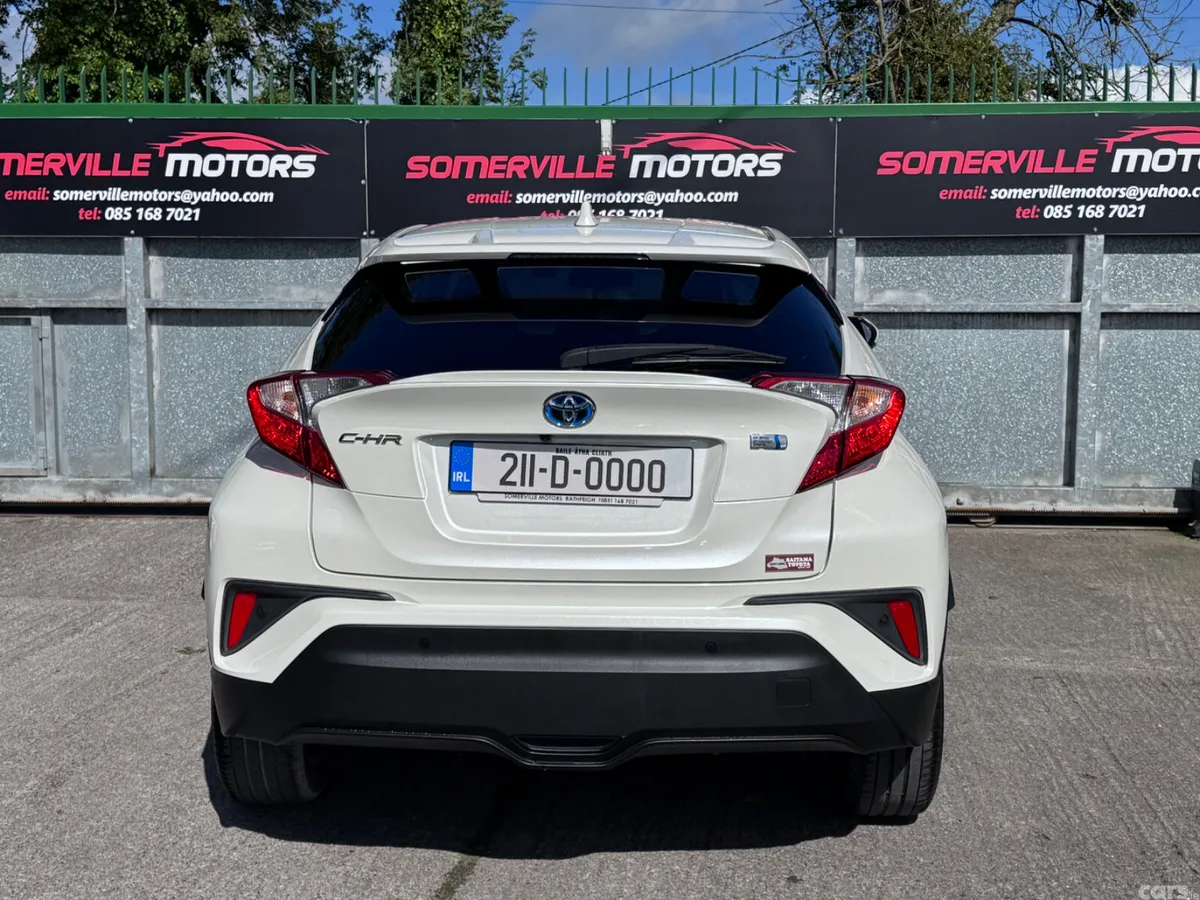 Toyota C-HR Hatchback, Petrol Hybrid, 2021, White