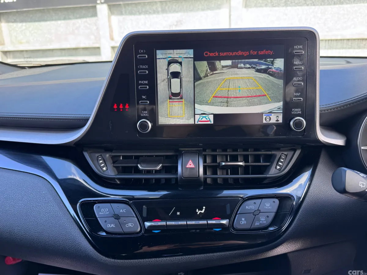 Toyota C-HR Hatchback, Petrol Hybrid, 2021, White