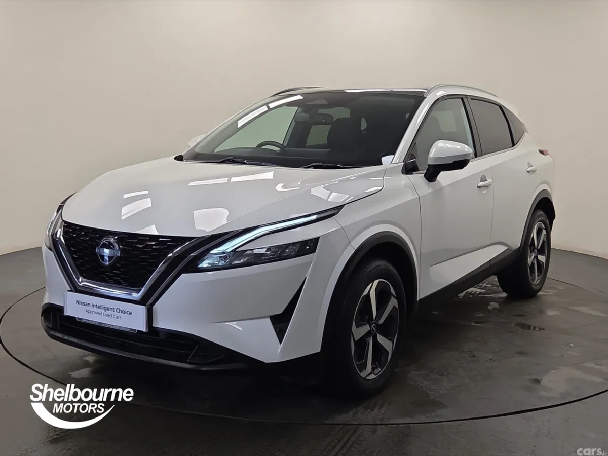 Nissan Qashqai Hatchback, Petrol, 2023, White