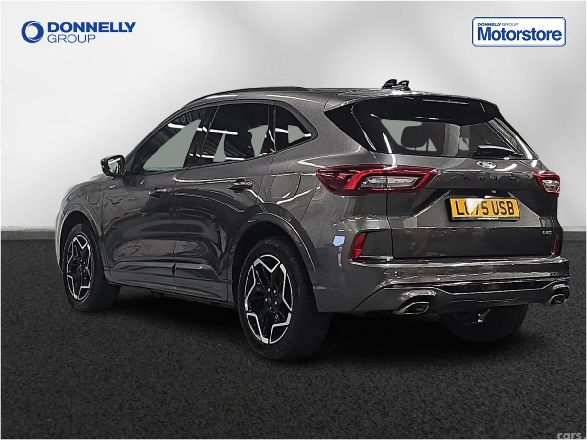 Ford Kuga Estate, Petrol Hybrid, 2025, Grey