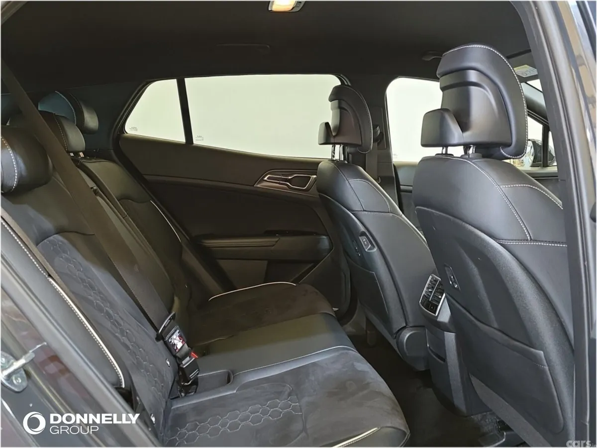 Kia Sportage Estate, Petrol Hybrid, 2023, Grey