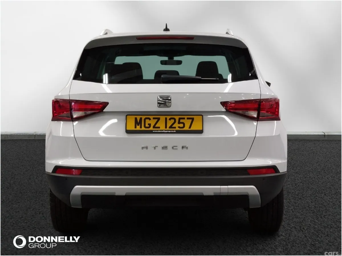 SEAT Ateca Estate, Petrol, 2018, White