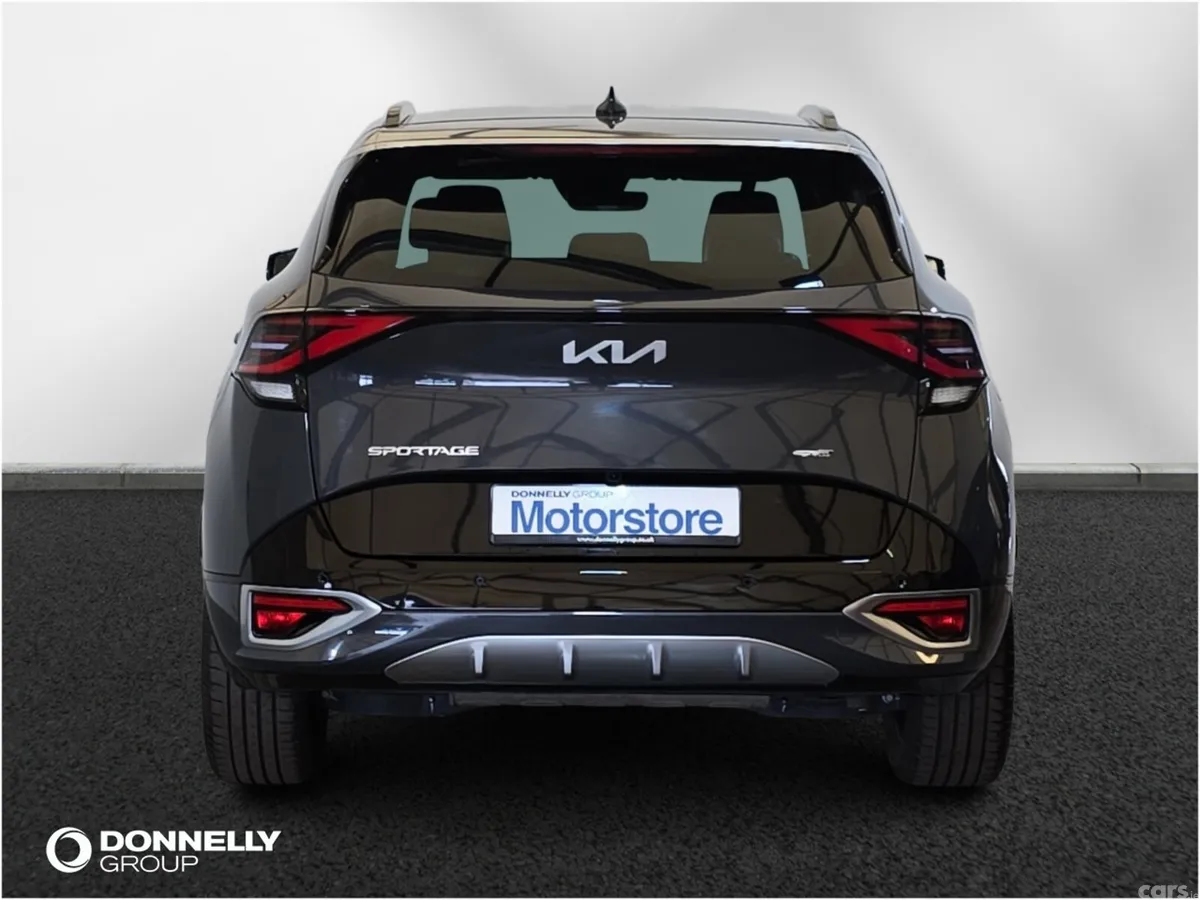 Kia Sportage Estate, Petrol Hybrid, 2023, Grey