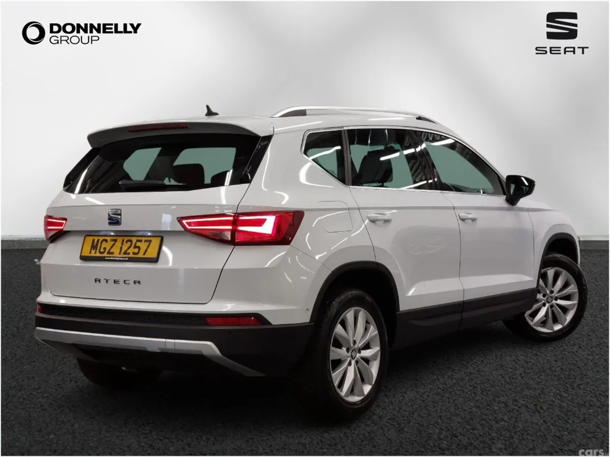 SEAT Ateca Estate, Petrol, 2018, White