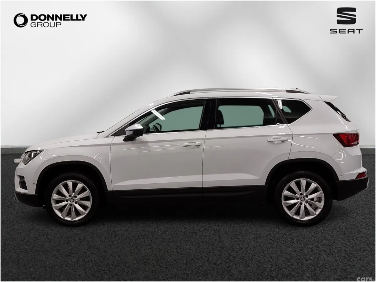 SEAT Ateca Estate, Petrol, 2018, White