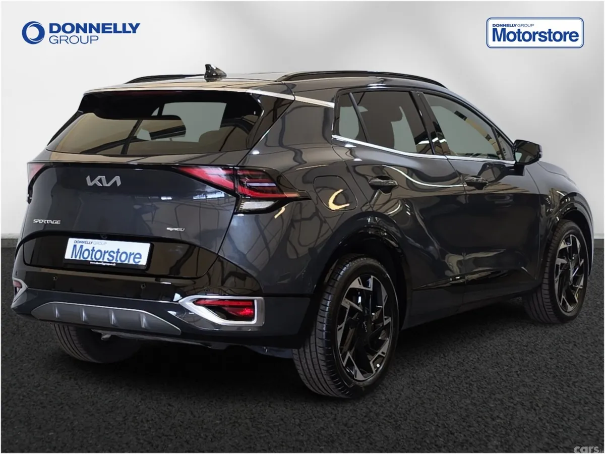 Kia Sportage Estate, Petrol Hybrid, 2023, Grey