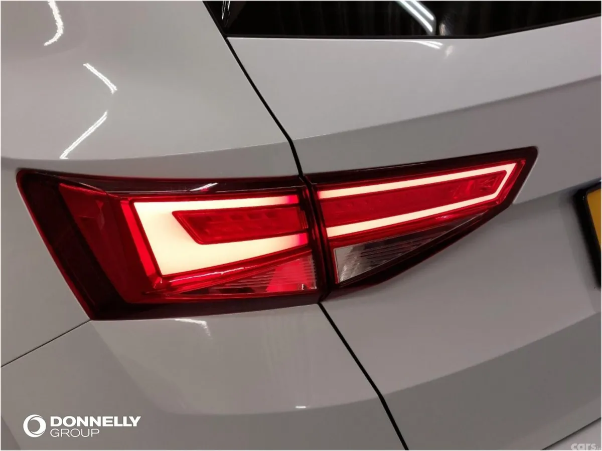 SEAT Ateca Estate, Petrol, 2018, White