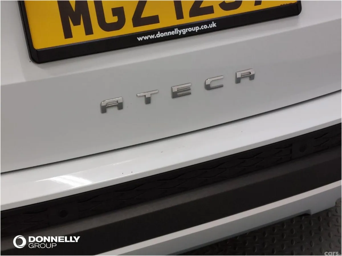 SEAT Ateca Estate, Petrol, 2018, White