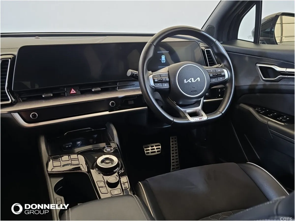 Kia Sportage Estate, Petrol Hybrid, 2023, Grey