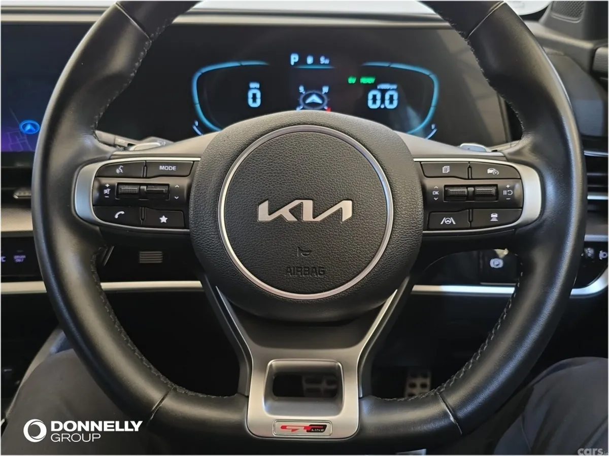 Kia Sportage Estate, Petrol Hybrid, 2023, Grey