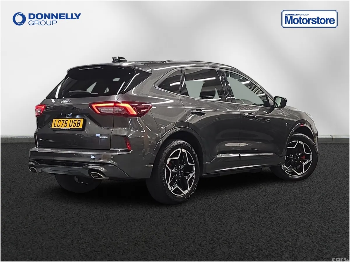 Ford Kuga Estate, Petrol Hybrid, 2025, Grey