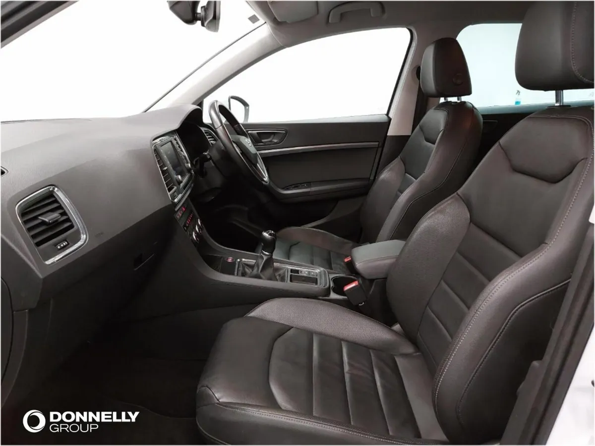 SEAT Ateca Estate, Petrol, 2018, White
