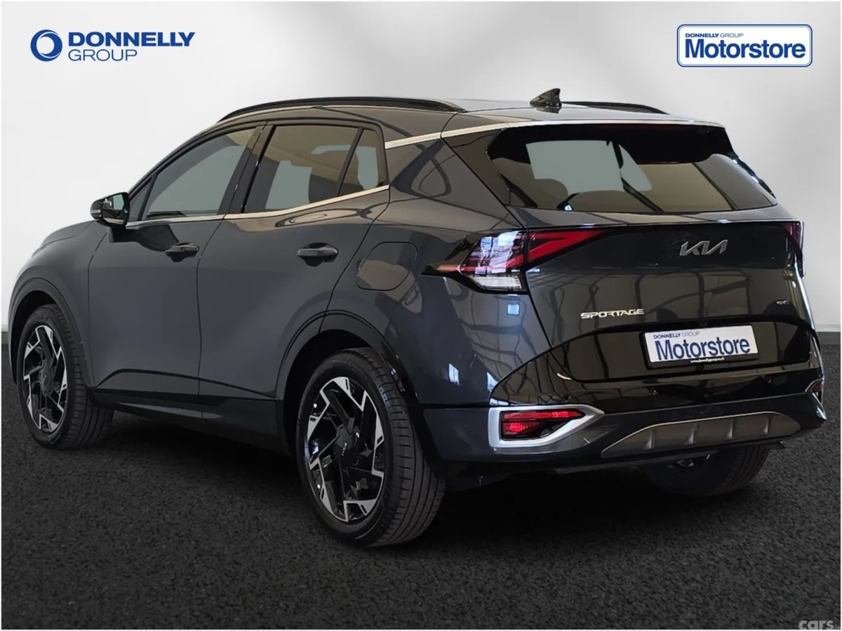 Kia Sportage Estate, Petrol Hybrid, 2023, Grey