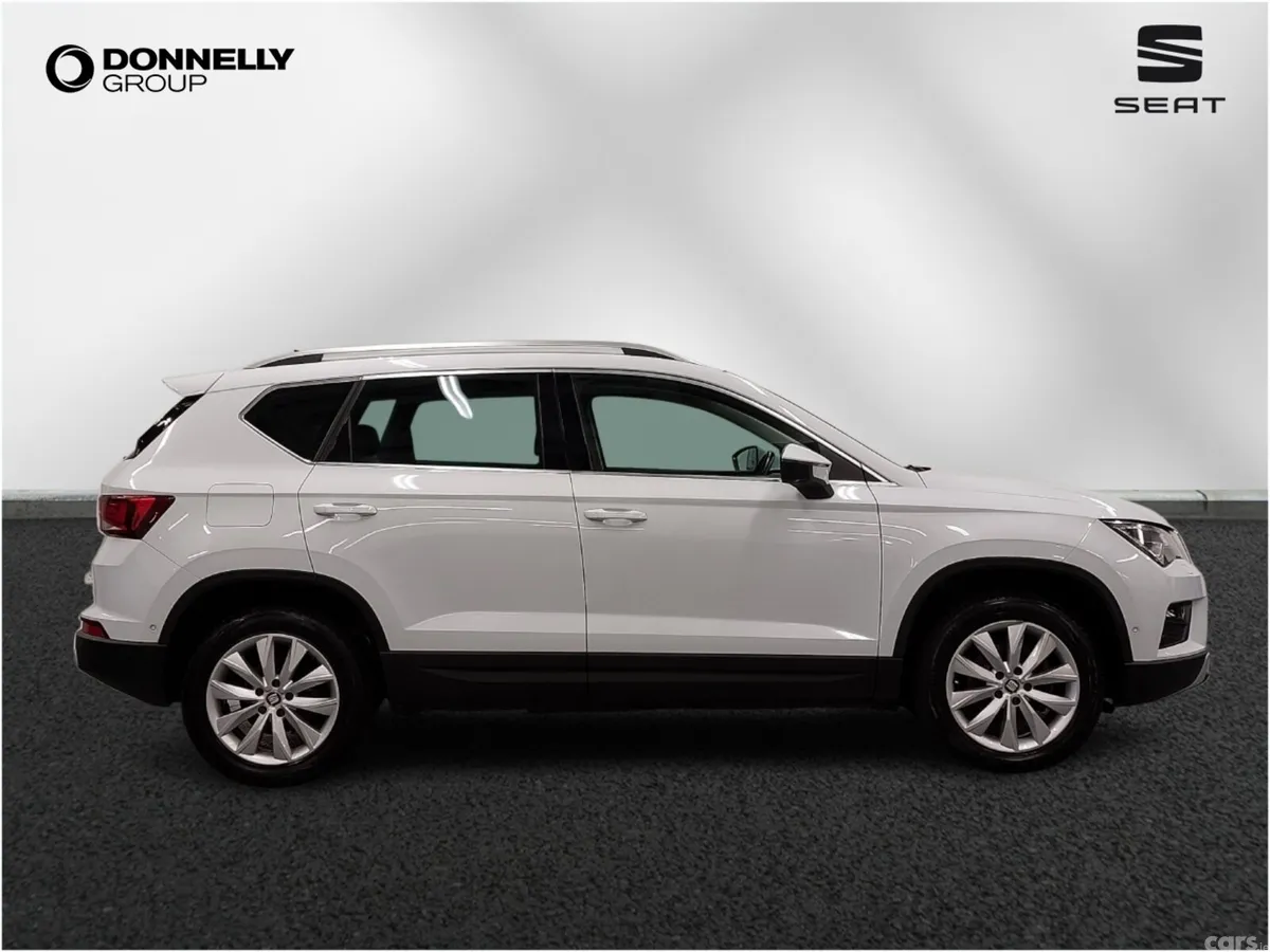 SEAT Ateca Estate, Petrol, 2018, White